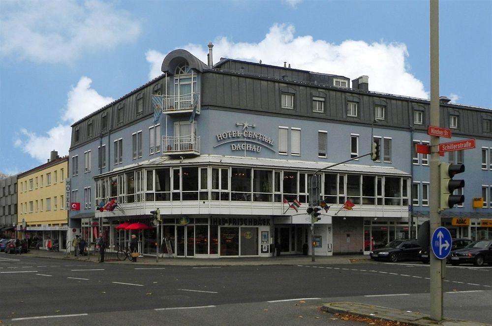 Hotel Central Dachau Garni Exterior photo