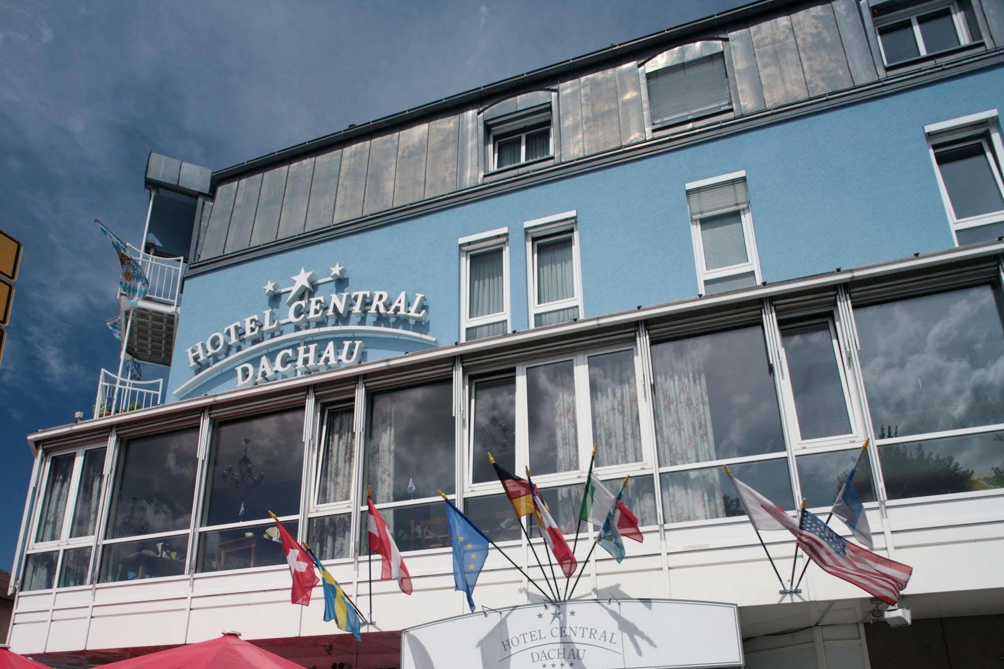 Hotel Central Dachau Garni Exterior photo